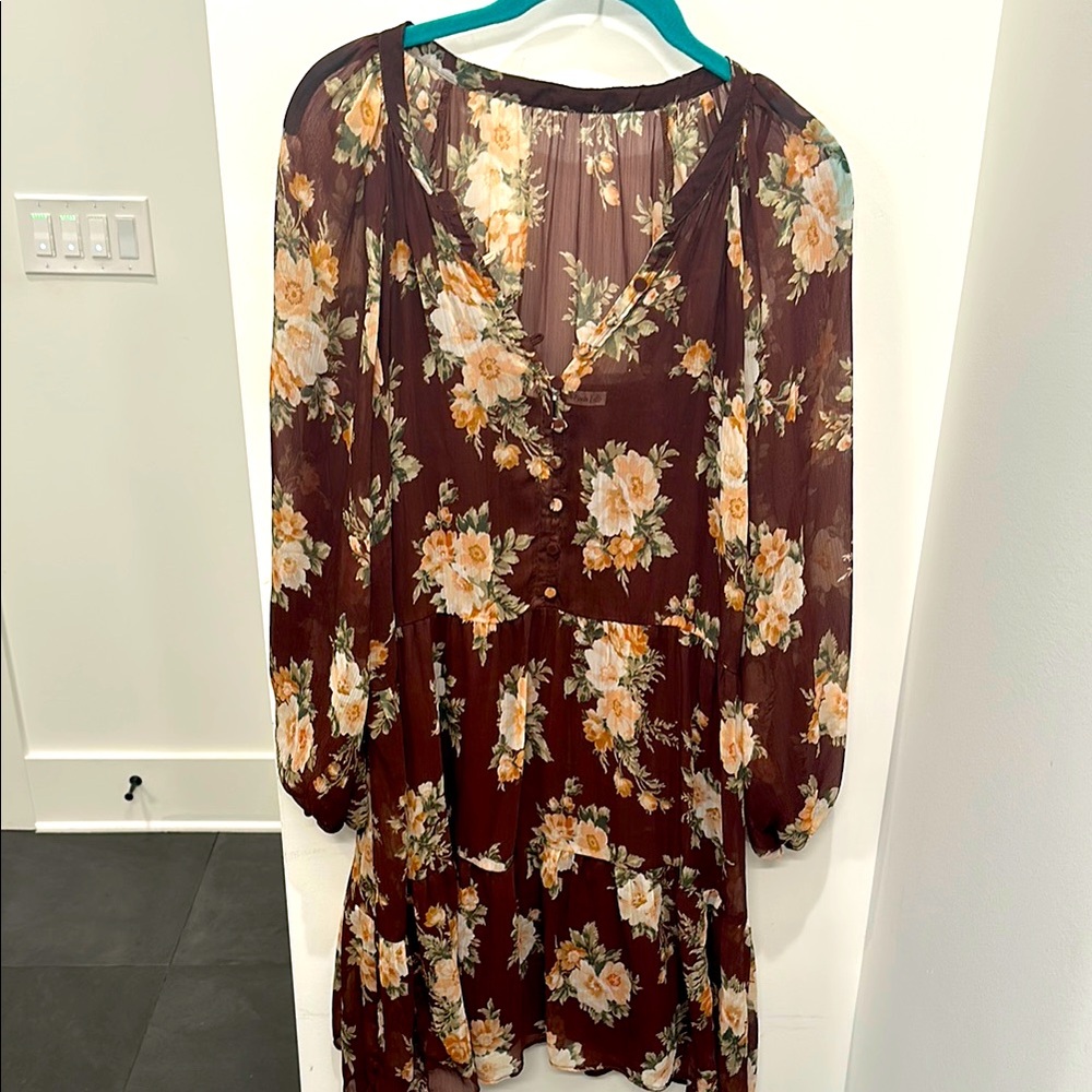 Abercrombie & Fitch floral dress